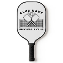 Pickleball Personalisierter Vereinsname