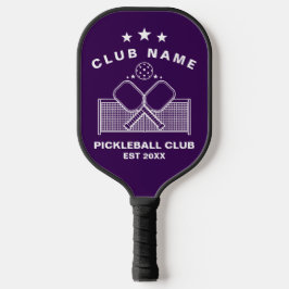 Pickleball Personalized Club Name Pickleball Schläger