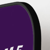 Pickleball Personalized Club Name Pickleball Schläger (Linke Seite)