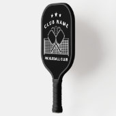Pickleball Personalized Club Name  Pickleball Schläger (Links)