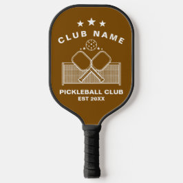 Pickleball Personalized Club Name Pickleball Schläger