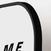 Pickleball Personalized Club Name Pickleball Schläger (Linke Seite)