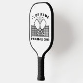 Pickleball Personalized Club Name  Pickleball Schläger (Links)