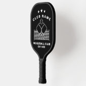 Pickleball Personalized Club Name Pickleball Schläger (Links)