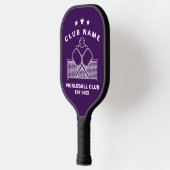 Pickleball Personalized Club Name  Schläger (Links)