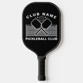 Pickleball Personalized Club Name  Schläger