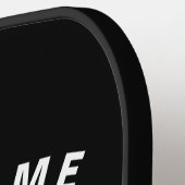 Pickleball Personalized Club Name  Schläger (Linke Seite)