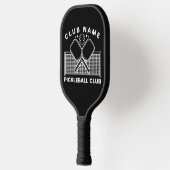 Pickleball Personalized Club Name  Schläger (Links)