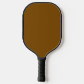 Pickleball Personalized Club Name  Schläger (Rückseite)