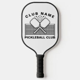 Pickleball Personalized Club Name  Schläger
