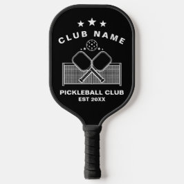 Pickleball Personalized Club Name  Schläger