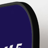 Pickleball Personalized Club Name  Schläger (Linke Seite)