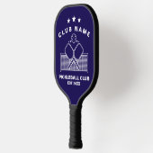 Pickleball Personalized Club Name  Schläger (Links)