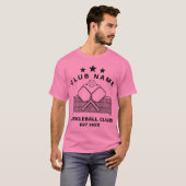 Pickleball Personalized Club Name T-Shirt (Vorne ganz)