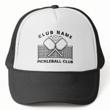 Pickleball Personalized Club Name