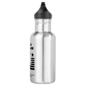 Pickleball Personalized Name Pickleball Club Edelstahlflasche (Rechts)