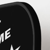 Pickleball Personalized Name Pickleball Club Pickleball Schläger (Linke Seite)