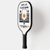 Pickleball Personalized Name Pickleball Schläger (Links)