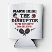 Pickleball Personalized Name The Rally Wrecker Dosenkühler (Vorderseite)