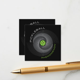 Pickleball-Phänomen-Galaxie Begleitkarte