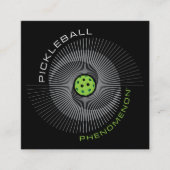 Pickleball-Phänomen-Galaxie Begleitkarte (Vorderseite)