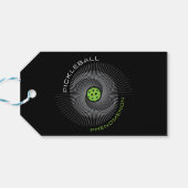 Pickleball-Phänomen-Galaxie Geschenkanhänger (Rückseite Horizontal)