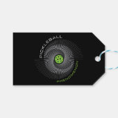 Pickleball-Phänomen-Galaxie Geschenkanhänger (Vorderseite (Horizontal))