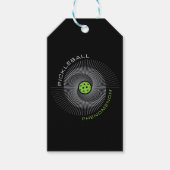 Pickleball-Phänomen-Galaxie Geschenkanhänger (Vorderseite)