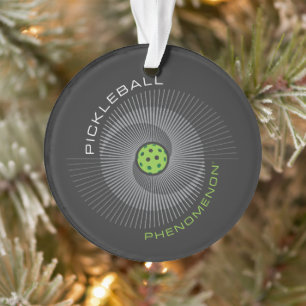 Pickleball-Phänomen-Galaxie Ornament