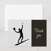 Pickleball-Pickle-Ball-Freiwilligenhelfer Danke (Vorne/Hinten)