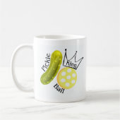 Pickleball Pickle Ball King Tasse (Links)
