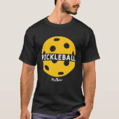 Pickleball-Pickle-Ball-Pickleballers T-Shirt (Vorderseite)