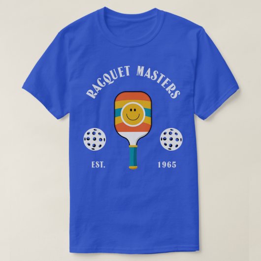 Pickleball Pickle Ball T-Shirt (Design vorne)