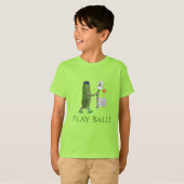 Pickleball Pickle Play Ball TShirt für Jungen (Vorne ganz)