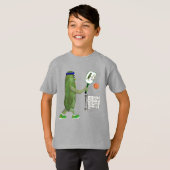 Pickleball Pickle Play Ball TShirt für Jungen (Vorne ganz)