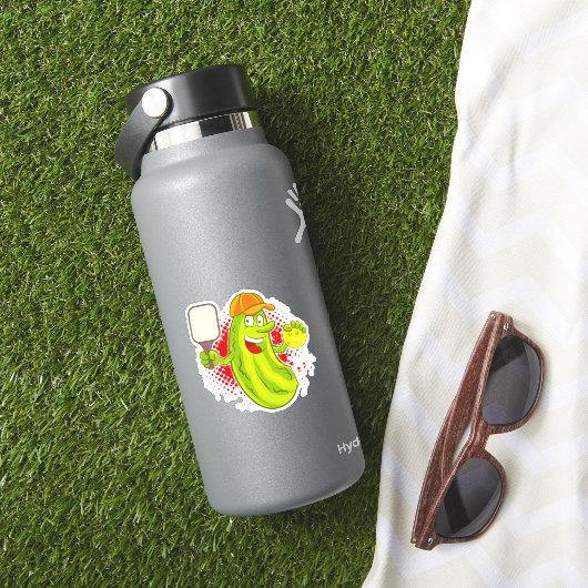 Pickleball Pickle Player Aufkleber (HydroFlask Insitu)