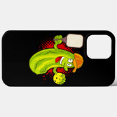 Pickleball Pickle Player Case-Mate iPhone Hülle (Rückseite (Horizontal))