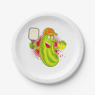 Pickleball Pickle Player Pappteller