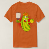 Pickleball Pickle Player T-Shirt (Design vorne)
