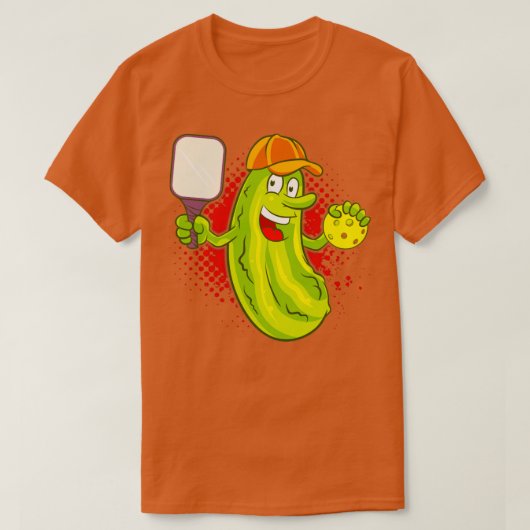 Pickleball Pickle Player T-Shirt (Design vorne)