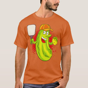 Pickleball Pickle Player T-Shirt