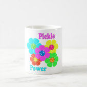 Pickleball Pickle Power Kaffeetasse (Mittel)
