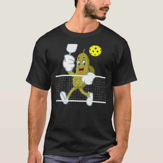 PICKLEBALL - Pickleball BIG DILL Team Pickle T-Shirt (Vorderseite)