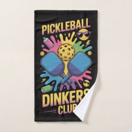 Pickleball Pickleball Dinkers Club Handtuch