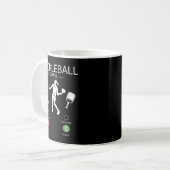 Pickleball Pickleball fordert, dass ich gehen muss Kaffeetasse (Vorderseite Links)