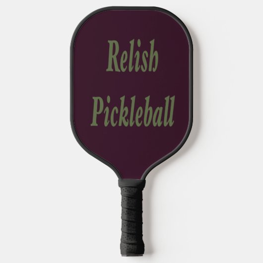 Pickleball Pickleball Paddle entspannen (Vorderseite)