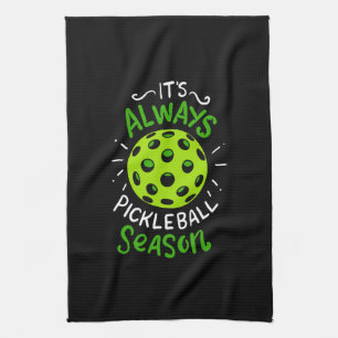 Pickleball - Pickleball-Saison Geschirrtuch