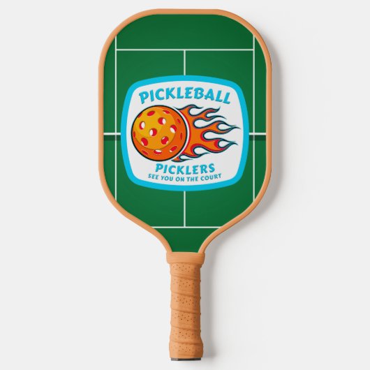 Pickleball Pickleball Schläger (Vorderseite)