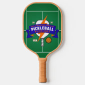 Pickleball pickleball schläger (Vorderseite)