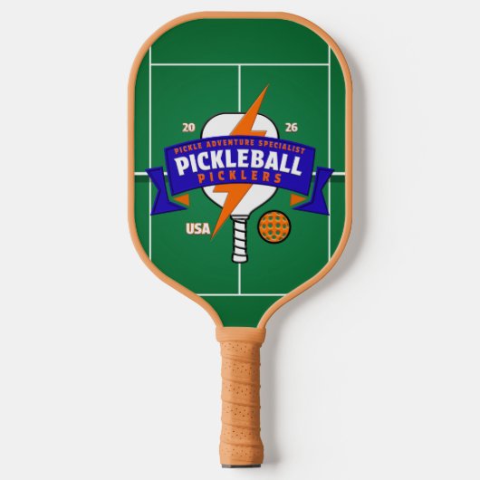 Pickleball pickleball schläger (Vorderseite)